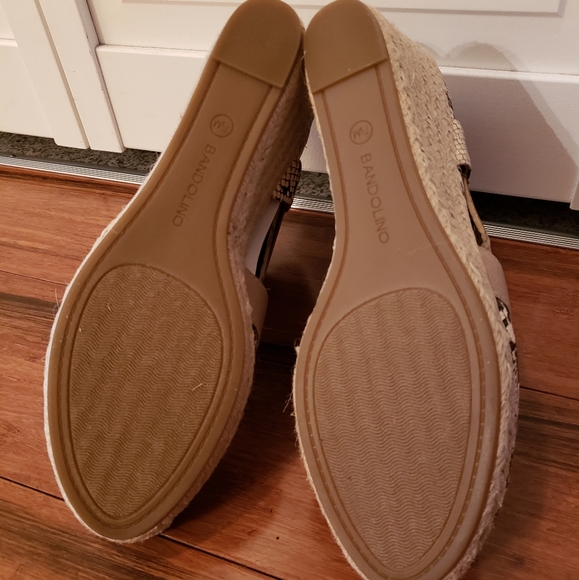 Snakeprint Sandals - Picture 8 of 8